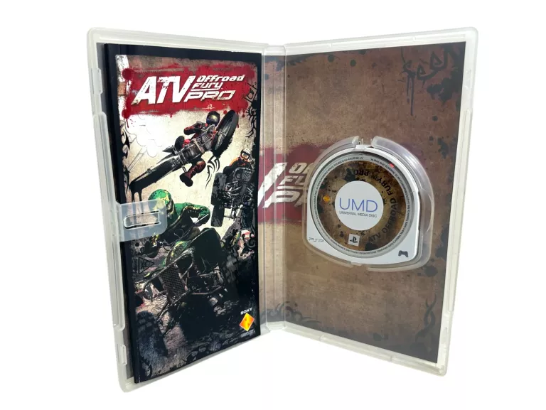 GRA NA PSP ATV OFFROAD FURY PRO
