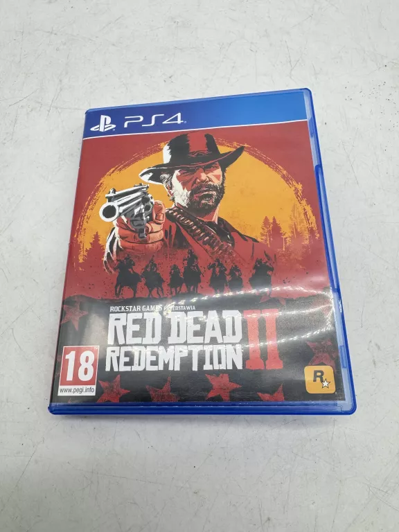 GRA PS4 RED DEAD REDEMPTION II
