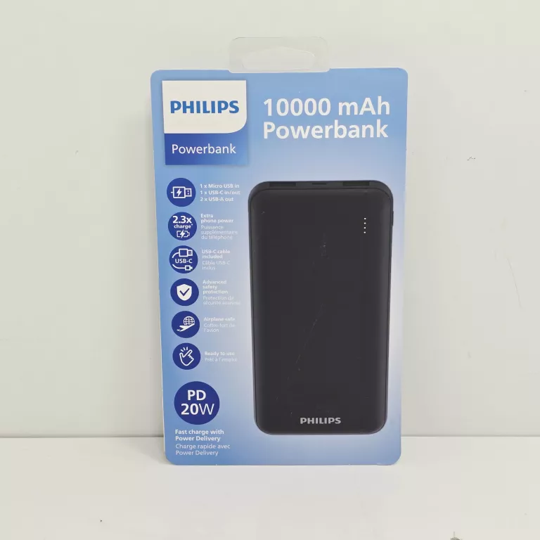 POWERBANK PHILIPS 10000MAH