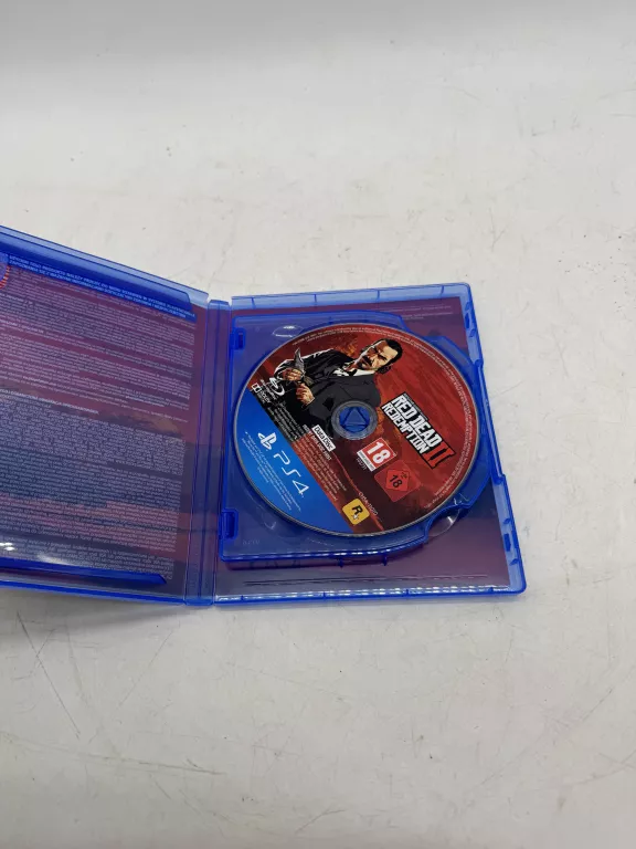 GRA PS4 RED DEAD REDEMPTION II