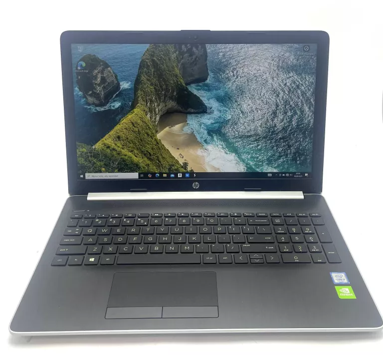 LAPTOP HP NOTEBOOK 15-DA 15,6" INTEL CORE I3 7TH