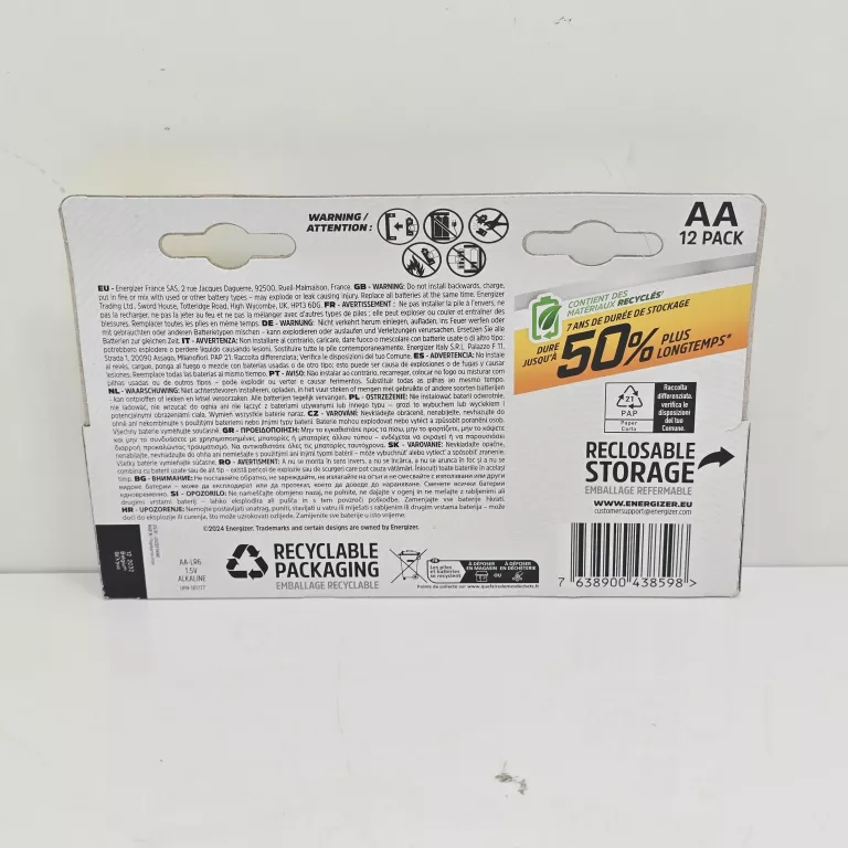 BATERIE ENERGIZER 12SZT
