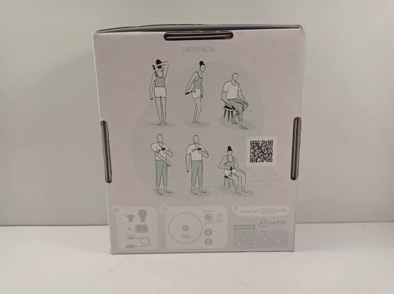MINIPISTOLET DO MASAŻU DECATHLON