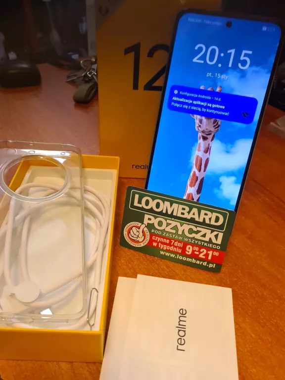 TELEFON REALME 12+ 5G KPL