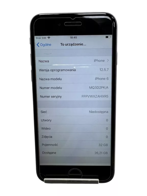 TELEFON IPHONE 6 32GB BATERIA 99%