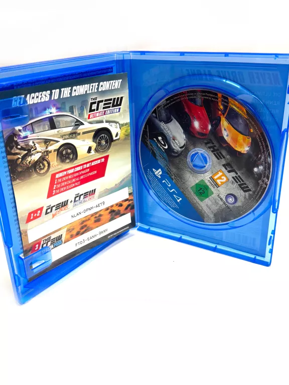 GRA NA  PS4 |  THE CREW ULTIMATE EDITION