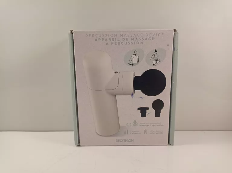 MINIPISTOLET DO MASAŻU DECATHLON