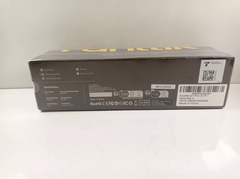 FANTTIK S1 PRO WKRĘTAK ELEKTRYCZNY 3.7V