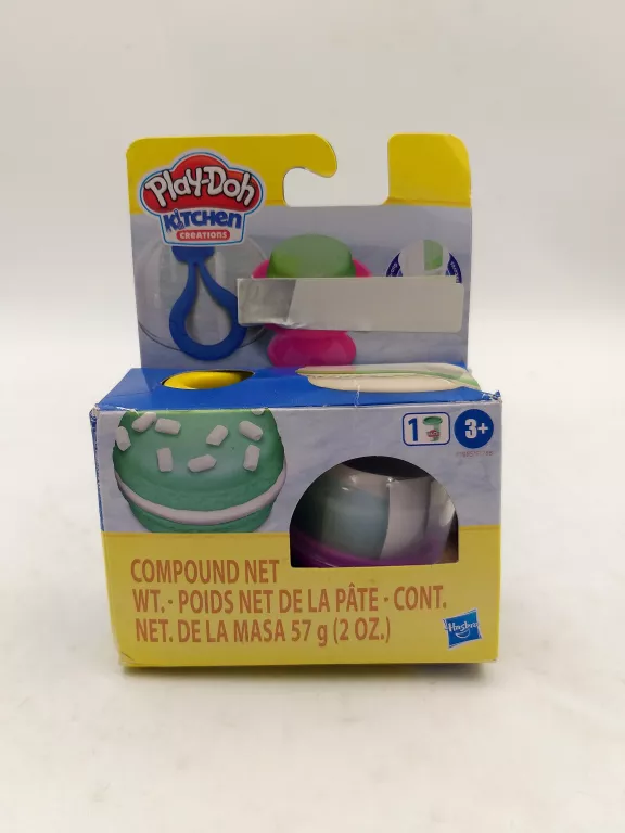 PLAY DOH CIASTOLINA MAKARONIKI HASBRO F1985