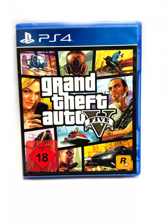 GRA NA PS4 | GTA | GRAND THEFT AUTO V