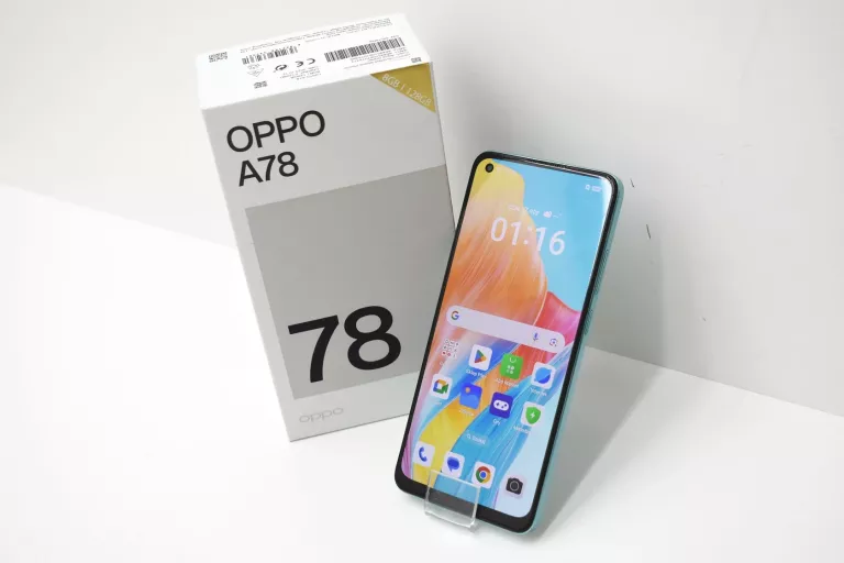 TELEFON OPPO A78 PORYSOWANY