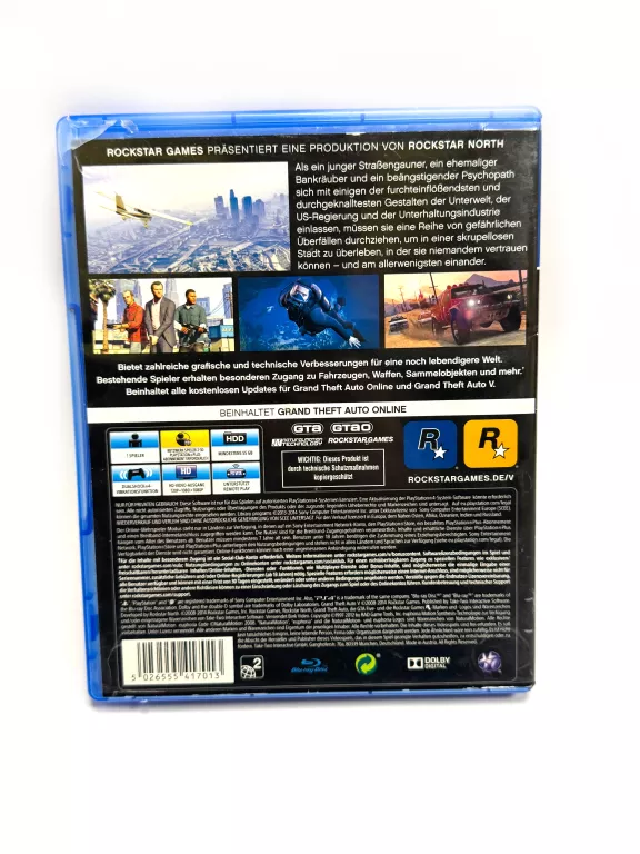 GRA NA PS4 | GTA | GRAND THEFT AUTO V
