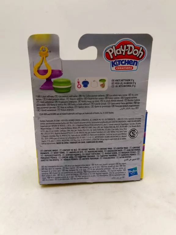 PLAY DOH CIASTOLINA MAKARONIKI HASBRO F1985