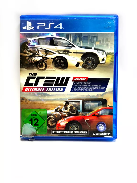 GRA NA  PS4 |  THE CREW ULTIMATE EDITION