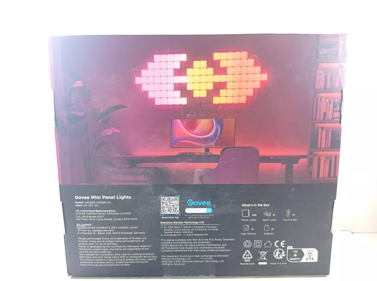 GOVEE MINI PANEL LIGHT