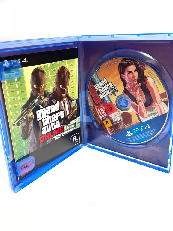 GRA NA PS4 | GTA | GRAND THEFT AUTO V