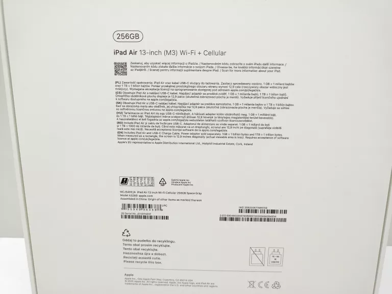 TABLET IPAD AIR 13-INCH (M3) WI-FI + CELLULAR