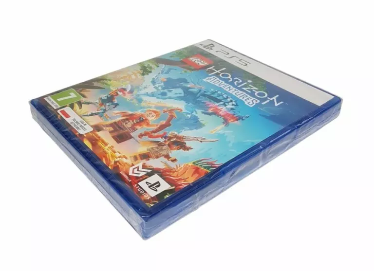 GRA PS5 LEGO HORIZON ADVENTURES ZAFOLIOWANA