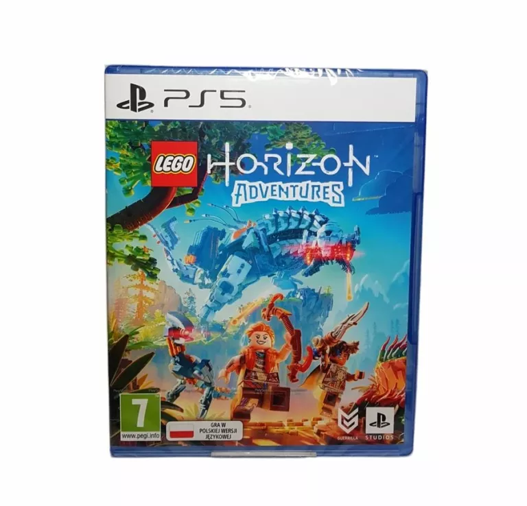 GRA PS5 LEGO HORIZON ADVENTURES ZAFOLIOWANA
