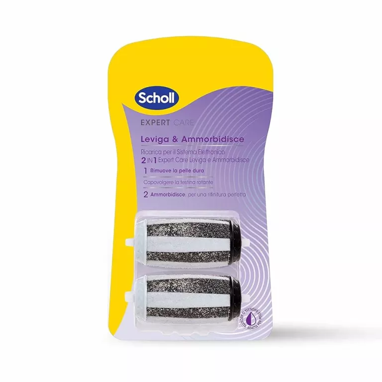 SCHOLL ROLKI DO PILNIKA WYMIENNE GŁOWICE 2 SZT 4002448175131