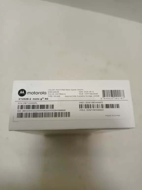 TELEFON MOTOROLA MOTO G56 5G