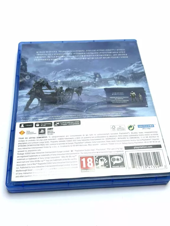 GRA PS5 GOD OF WAR RAGNAROK