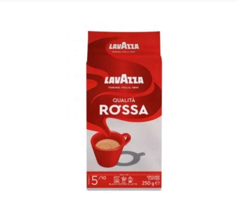 LAVAZZA QUALITA ROSSA KAWA MIELONA 250 G