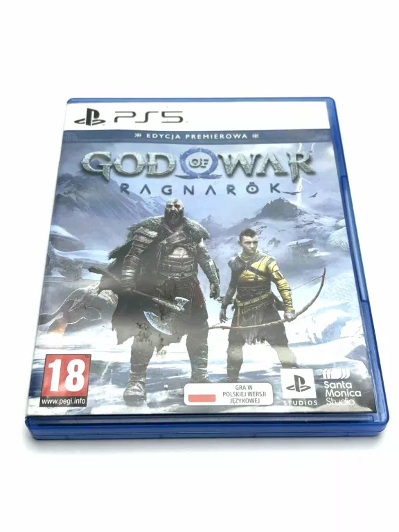 GRA PS5 GOD OF WAR RAGNAROK