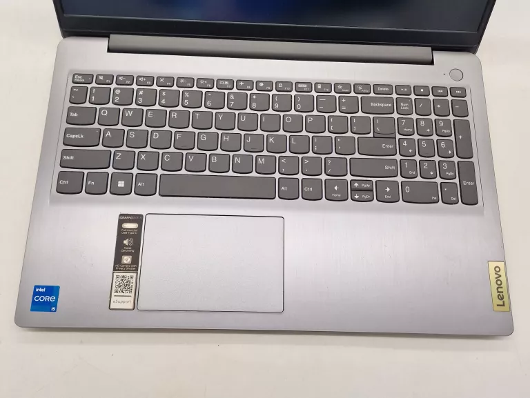 LAPTOP LENOVO IDEAPAD 3 15IAU7 8/512GB INTEL CORE I5-1235U WIN 11 HOME