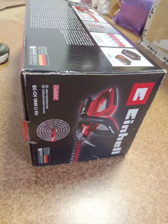 NOŻYCE ELEKTRYCZNE AKUMULATOROWE EINHELL 46 CM 18 V