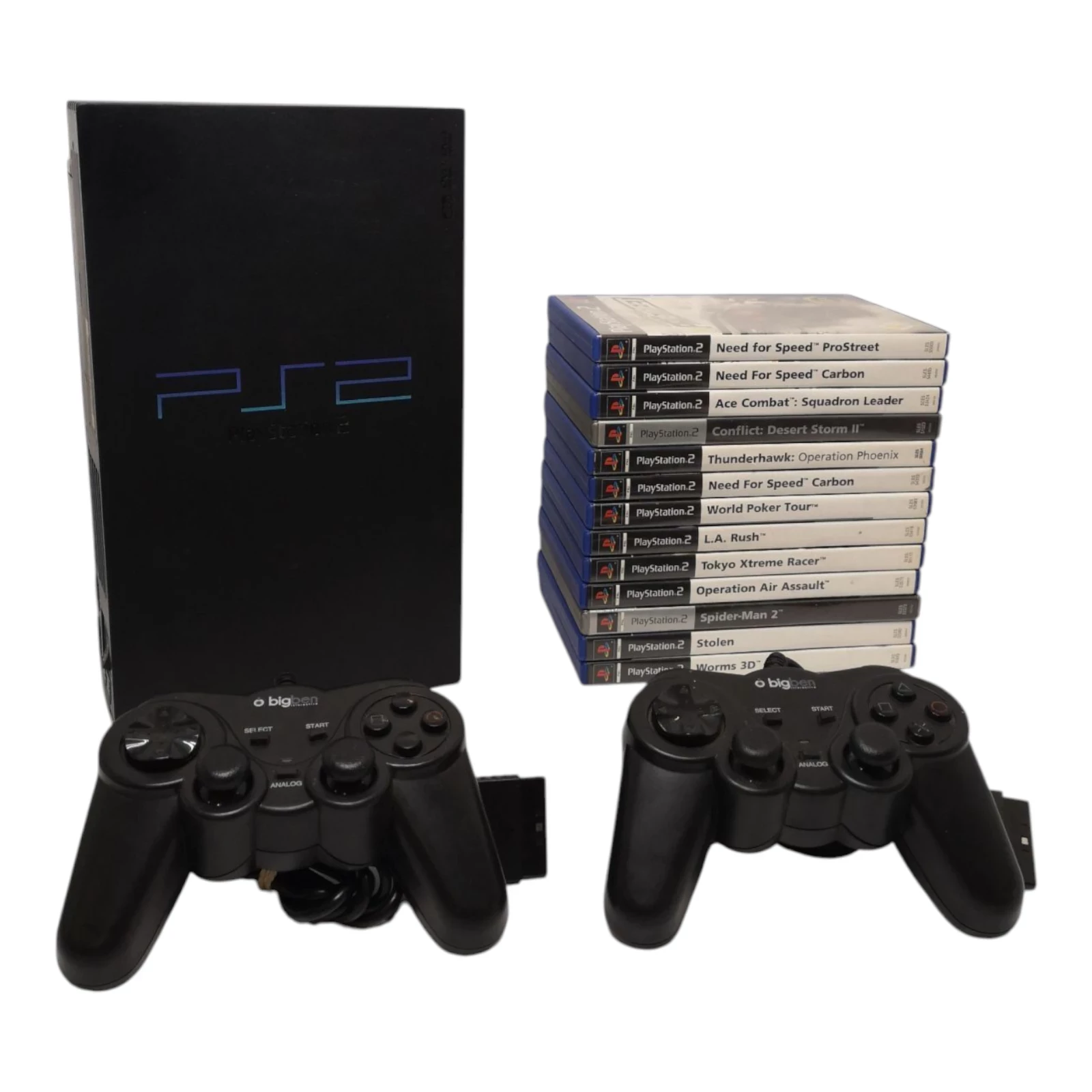 konsola-ps2-fat-scph-30004-2-pady-i-zestaw-13-gier-zadbana-sprawna-informacje-o-bezpieczenstwie-218669-1