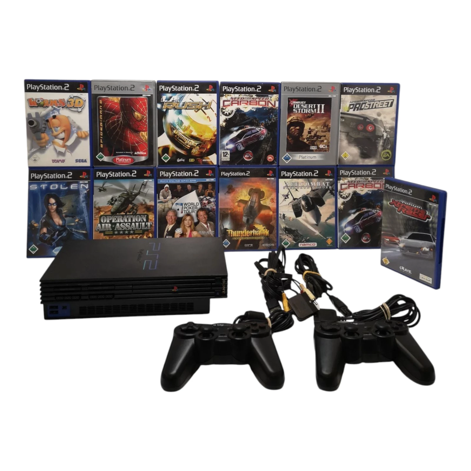 konsola-ps2-fat-scph-30004-2-pady-i-zestaw-13-gier-zadbana-sprawna-reja-28-lebork-kwiatek