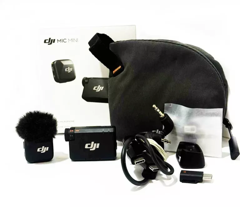MIKROFON DJI MIC MINI GWARANCJA! 1TX+1RX