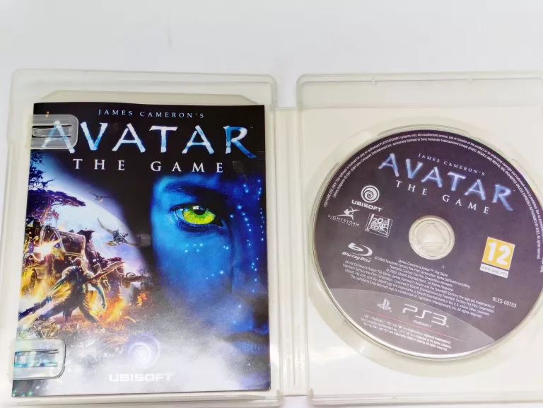 GRA NA PS3 JAMES CAMERON'S AVATAR THE GAME