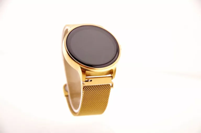 PRZEPIĘKNY SMARTWATCH FOREVER FOREVIVE 2 SB-330 RÓŻOWE ZŁOTO MESH SUPER