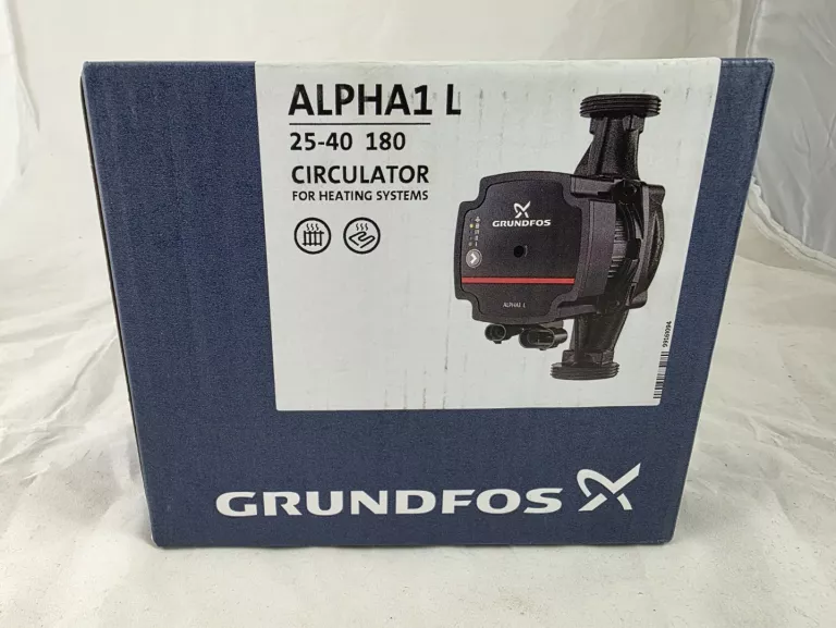POMPA OBIEGOWA ALPHA1 L 25-40 180