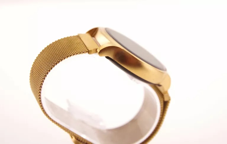 PRZEPIĘKNY SMARTWATCH FOREVER FOREVIVE 2 SB-330 RÓŻOWE ZŁOTO MESH SUPER