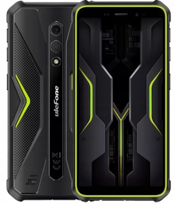 SMARTFON ULEFONE ARMOR X12 PRO 4/64GB 5.45" ZIELONY ZAPLOMBOWANY