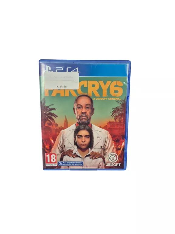 GRA FARCRY 6 PS4