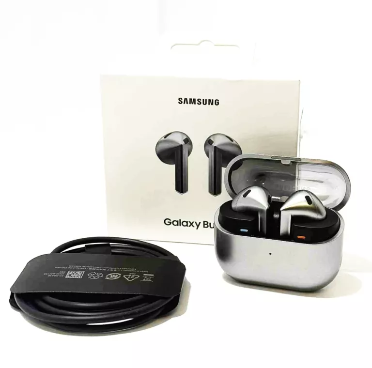 SŁUCHAWKI SAMSUNG GALAXY BUDS 3 ANC GWARANCJA!