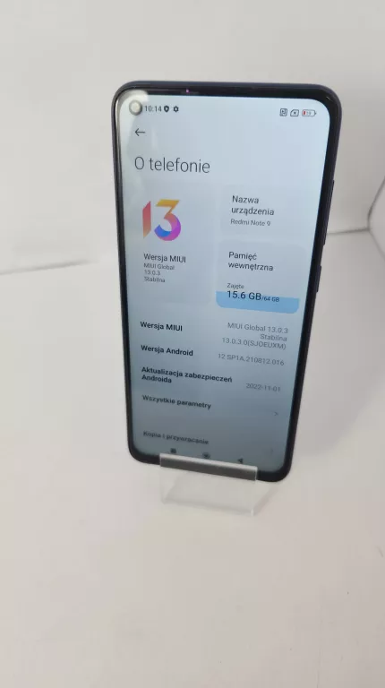 TELEFON XIAOMI REDMI NOTE 9