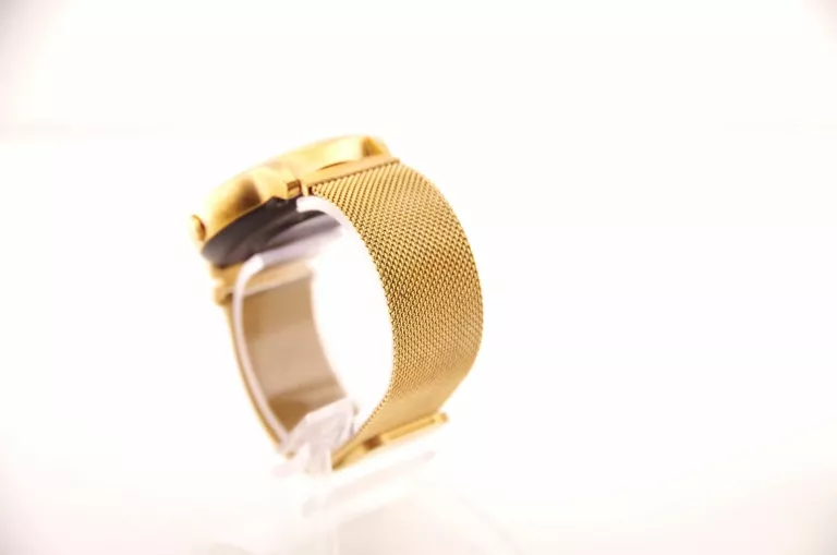 PRZEPIĘKNY SMARTWATCH FOREVER FOREVIVE 2 SB-330 RÓŻOWE ZŁOTO MESH SUPER