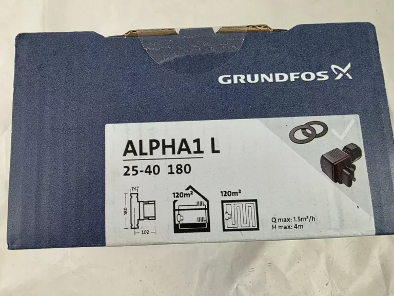 POMPA OBIEGOWA ALPHA1 L 25-40 180