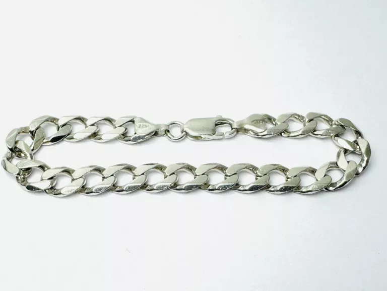 SREBRNA BRANSOLETKA 925 13,12G R18