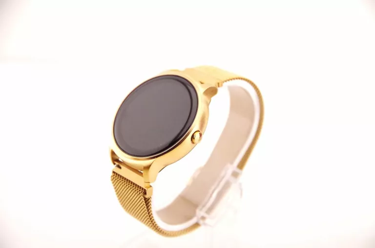PRZEPIĘKNY SMARTWATCH FOREVER FOREVIVE 2 SB-330 RÓŻOWE ZŁOTO MESH SUPER