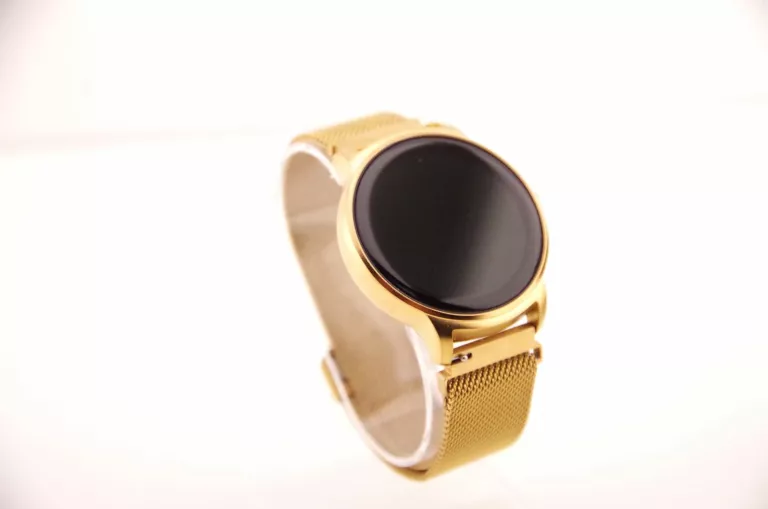 PRZEPIĘKNY SMARTWATCH FOREVER FOREVIVE 2 SB-330 RÓŻOWE ZŁOTO MESH SUPER