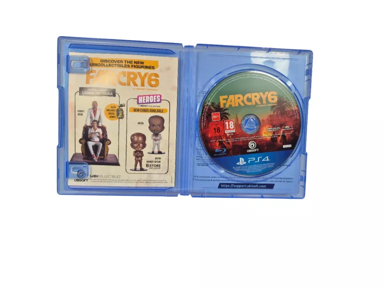GRA FARCRY 6 PS4