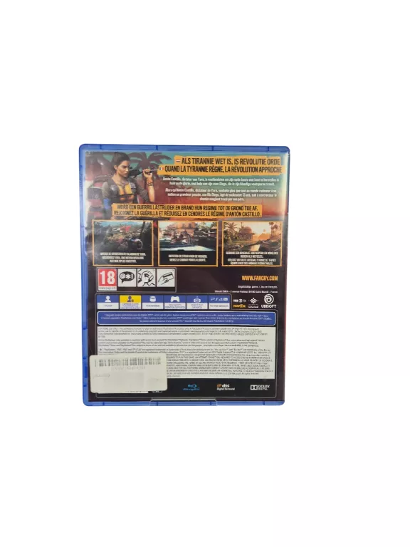 GRA FARCRY 6 PS4