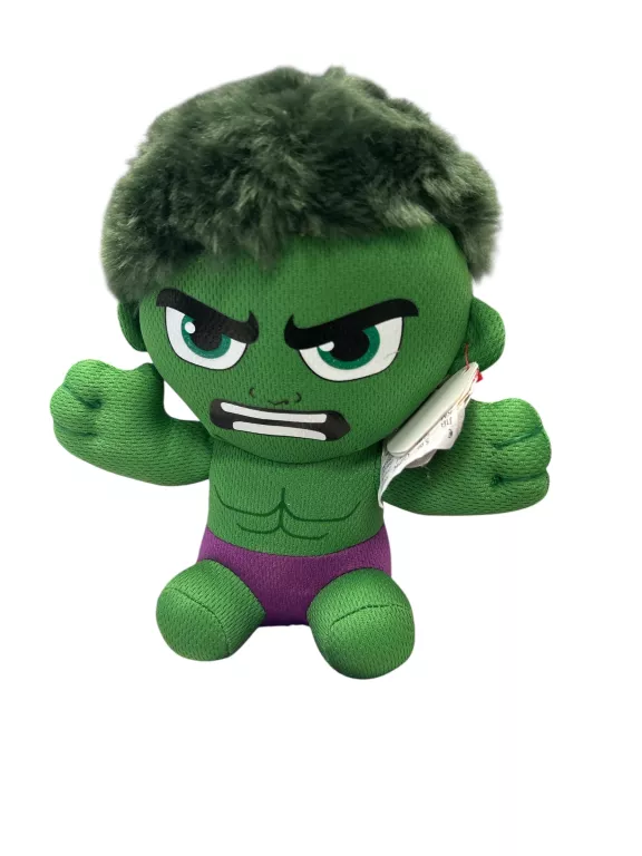 MASKOTKA BEANIE BABIES MARVEL HULK, 15 CM – REGULAR
