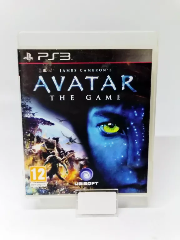 GRA NA PS3 JAMES CAMERON'S AVATAR THE GAME